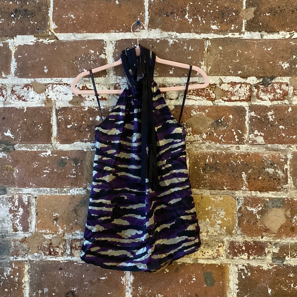 Corey lynn calter halter top size 4